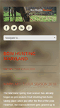 Mobile Screenshot of bowhuntingmaryland.com