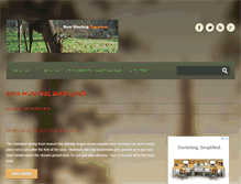 Tablet Screenshot of bowhuntingmaryland.com
